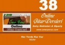 38-Online Gitar Dersi-Öner Yavuz [HQ]
