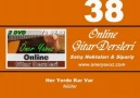 38-Online Gitar Dersi-Öner Yavuz [HQ]