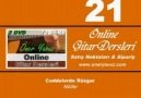 21-Online Gitar Dersleri-Öner Yavuz