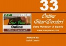 33-Online Gitar Dersleri-Öner Yavuz