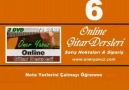 6-Online Gitar Dersleri-Öner Yavuz