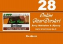 28-Online Gitar Dersleri-Öner Yavuz