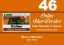 46-Online Gitar Dersleri-Öner Yavuz