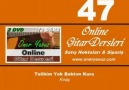 47-Online Gitar Dersleri-Öner Yavuz