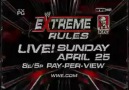 Önümüzdeki PPV ! Extreme Rules [ 25 Nisan 2010 ] [HQ]
