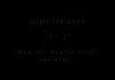 Özdemir Asaf - 2 = 1