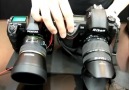PENTAX K-7(5.2 fps) vs Nikon D3(at：5.0 fps) shooting with LENZ