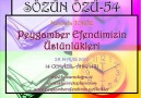 Peygamber Efendimizin Üstünlükleri [HQ]