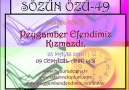 Peygamber Efendimiz Kızmazdı. [HQ]