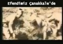 Peygamber Efendimiz (sav) Çanakkale'de