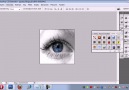 PhotoShop'ta Göz Rengi Değiştirme [HQ]