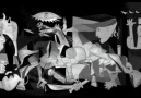 PICASSO'S  GUERNICA  music Manuel De Falla