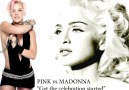 Pink vs Madonna - Get the celebration started [HQ]