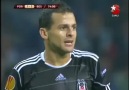 Porto - Beşiktaş Bobo'nun direkten dönen vuruşu