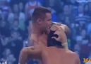 Randy Orton Cm Punk ' a Harika Bir RKO ..! [HD]