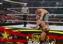 Randy Orton'dan John Cena'ya İnanılmaz Two RKO [HD]
