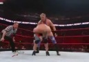 Randy Orton & John Cena vs. Jack Swagger & Batista