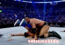 Randy Orton RKO On Batista - Survivor Series 2008 [HD]