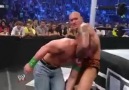 Randy Orton vs John Cena [ I Quit mathc ]