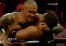 Randy Orton Vs Justin Gabriel [ 16 Ağustos 2010 ] [HQ]