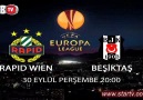 Rapid Wien Vs Beşiktaş  UEFA Avrupa Ligi [HQ]