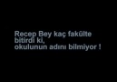Recep Bey'in Diploma Kalpazanlığı