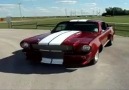 1965 Red Shelby Eleanor GT500 Clone 650 hp