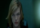 Resident Evil/Lazer Sahnesi