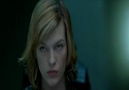 Resident Evil/Lazer Sahnesi