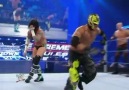 Rey Mysterio & Kane Vs S.E.S [23 Nisan 2010] [HQ]