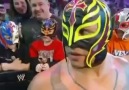 Rey Mysterio&Kane vs S.E.S[23 Nisan 2010][Smackdown]Part 1