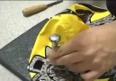 Rey Mysterio Maske Yapımı