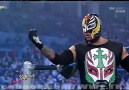 Rey Mysterio Vs Alberto Del Rio - Kapışması [1 Ekim 2010] [HQ]