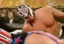 Rey Mysterio vs Kurt Angle vs Randy Orton (WrestleMania 22)