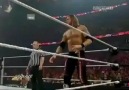 Rey & Triple H & Edge Vs S.E.S & Jericho [19 Nisan 2010 Raw] [HQ]