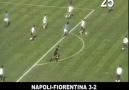 Roberto Baggio'dan Maradonalı Napoli'ye !