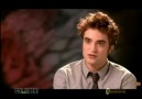 Robert Pattinson On Set Interview