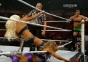 R-Truth & Eve Torres Vs Ted Dibiase & Maryse - [20 Eylül 2010...