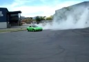 Ryans Rx7 Burnout