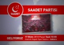 Saadet Partisi Olağanüstü Büyük Kongresi  17 Ekim 2010 [HQ]