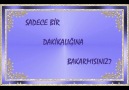 Sadece Bir Dakikanızı Ayırırmısınız?bakın ne var mış? [HD]