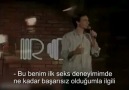 Sahnedeki komedyene laf atarken iyi düşünün! :))