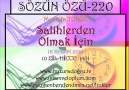 Salihlerden Olmak İçin [HQ]