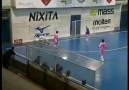 Salon Futbolunda Süper Gol