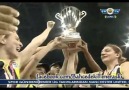 Şampiyon Fenerbahçe Bayan Basketbol Takımı kupa töreni ! [HQ]