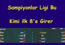 şampiyonLAr Liginde kimine 8 girer kimi iLk 8 e girer [HQ]