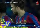 Şampiyonlar Ligi Yarı Final 2.Maç Barcelona:1 İnter:0 (Pique)