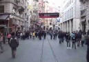 60 Saniyede İstiklal Caddesi