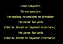 SARI KANARYA!! SENSİN ŞAMPİYON !! [HQ]