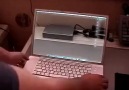 Saydam laptop.. ilginç :)